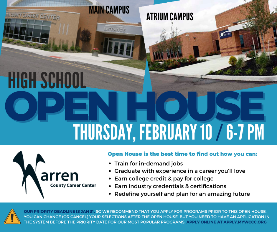 WCCC open house